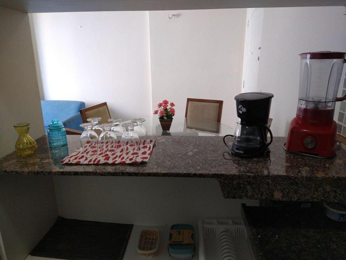 Flat 302 Vila Costeira Beira Mar Fortaleza Exterior photo