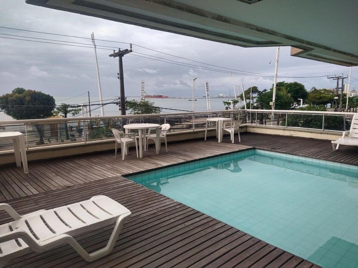 Flat 302 Vila Costeira Beira Mar Fortaleza Exterior photo