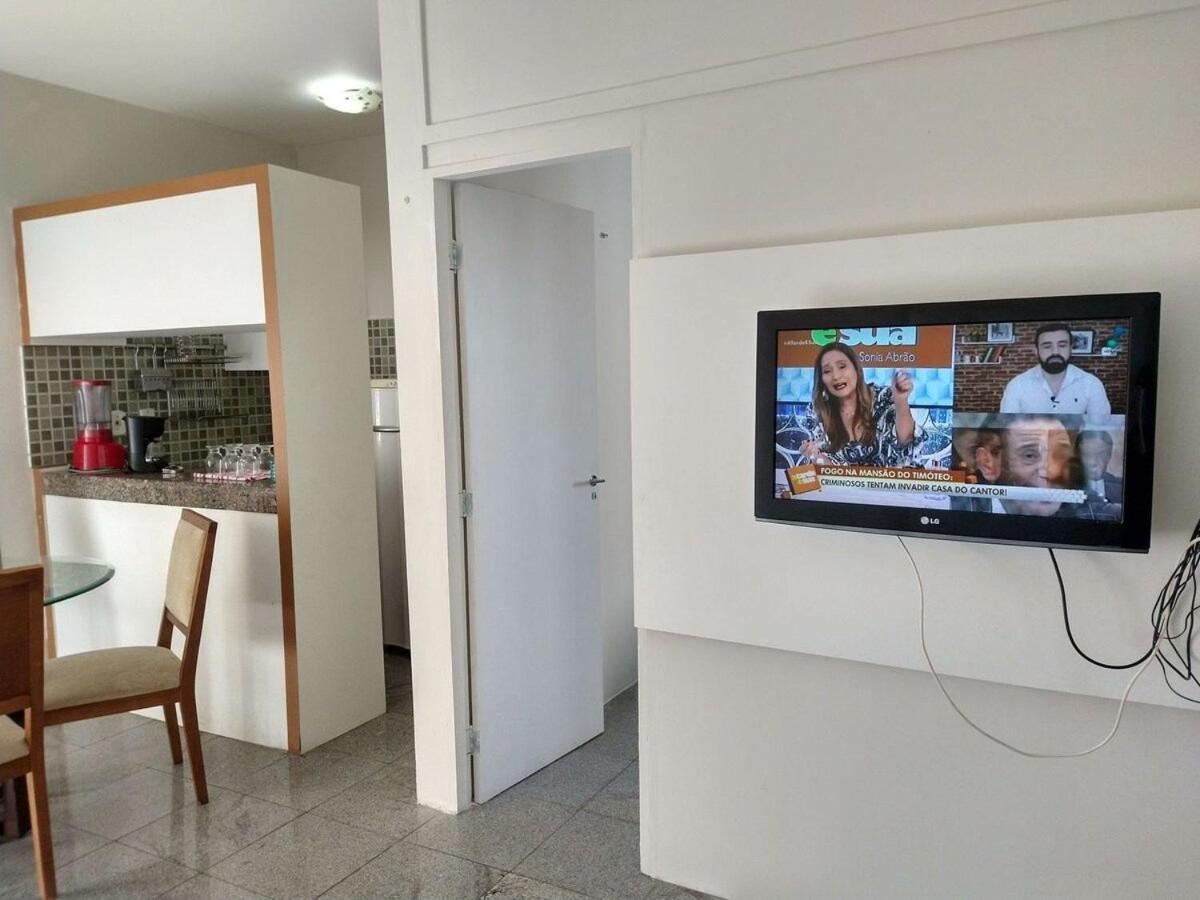 Flat 302 Vila Costeira Beira Mar Fortaleza Exterior photo