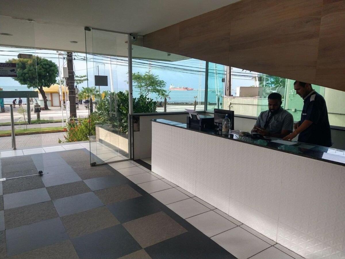 Flat 302 Vila Costeira Beira Mar Fortaleza Exterior photo