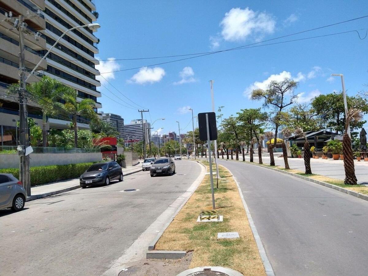 Flat 302 Vila Costeira Beira Mar Fortaleza Exterior photo