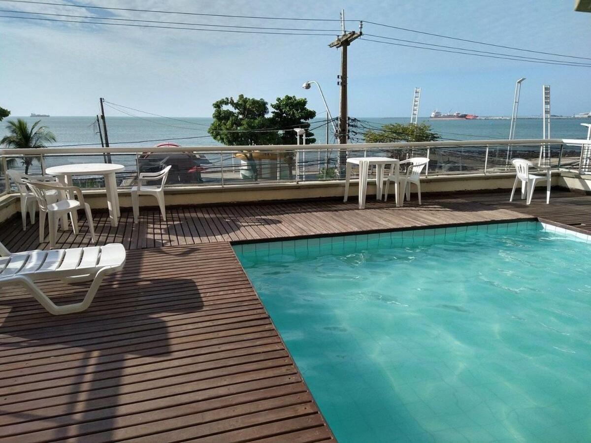 Flat 302 Vila Costeira Beira Mar Fortaleza Exterior photo