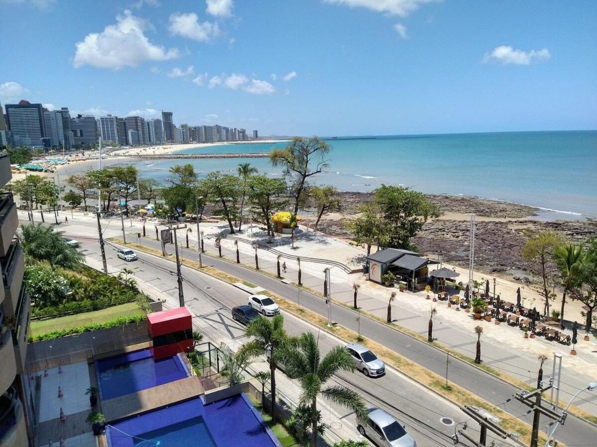 Flat 302 Vila Costeira Beira Mar Fortaleza Exterior photo