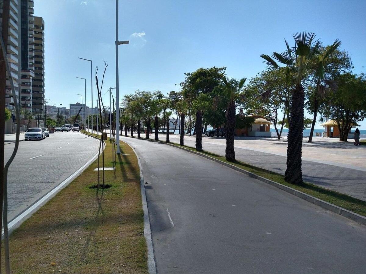 Flat 302 Vila Costeira Beira Mar Fortaleza Exterior photo